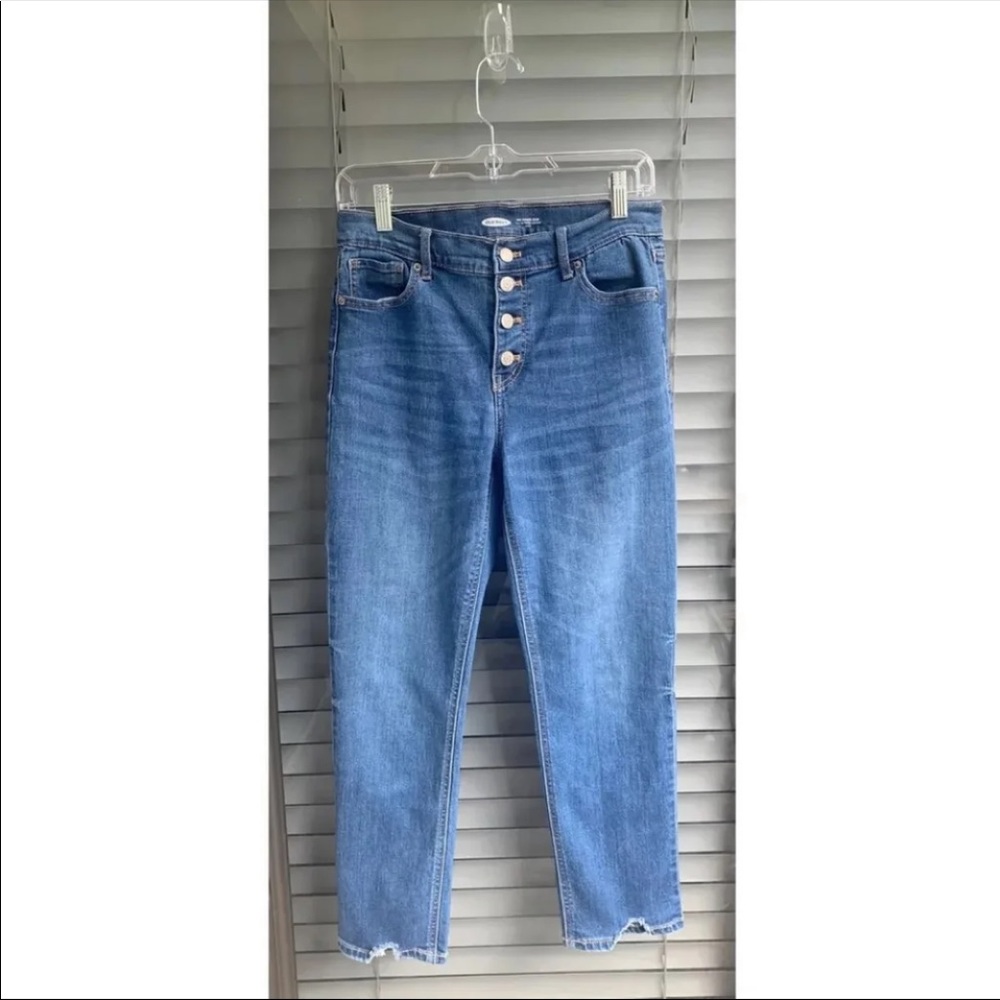 Old Navy “The Power Jean” Straight Ankle